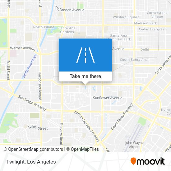 Mapa de Twilight