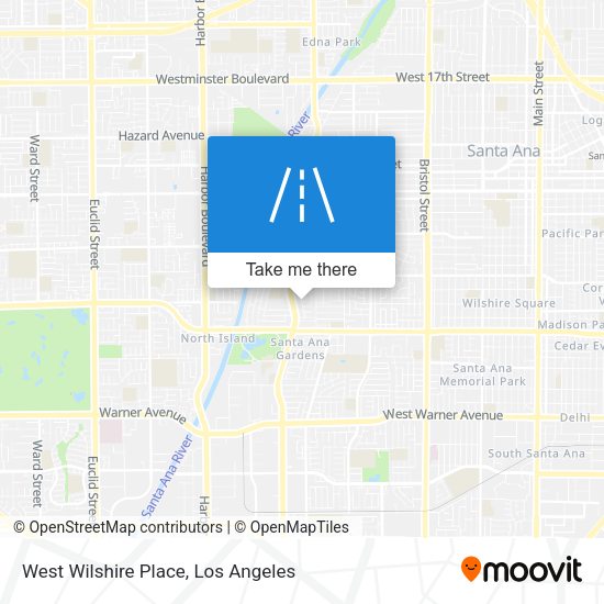 West Wilshire Place map