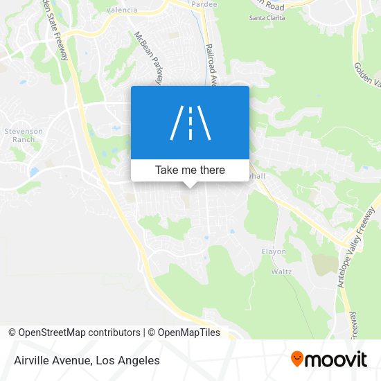 Mapa de Airville Avenue