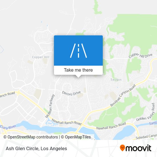 Mapa de Ash Glen Circle