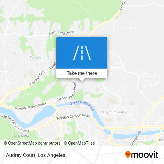 Mapa de Audrey Court