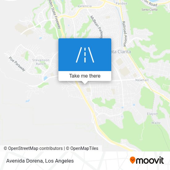 Mapa de Avenida Dorena