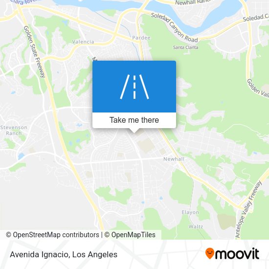 Mapa de Avenida Ignacio