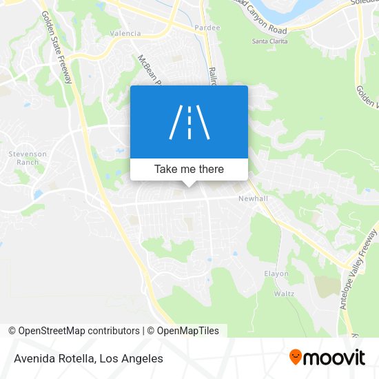 Mapa de Avenida Rotella