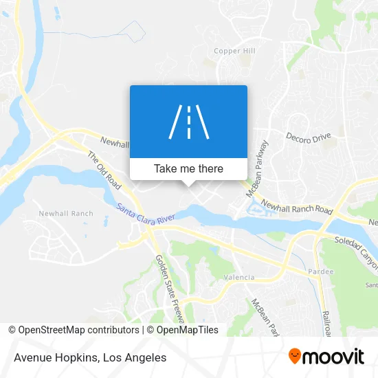 Avenue Hopkins map