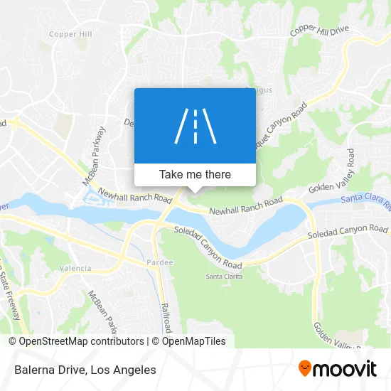 Balerna Drive map