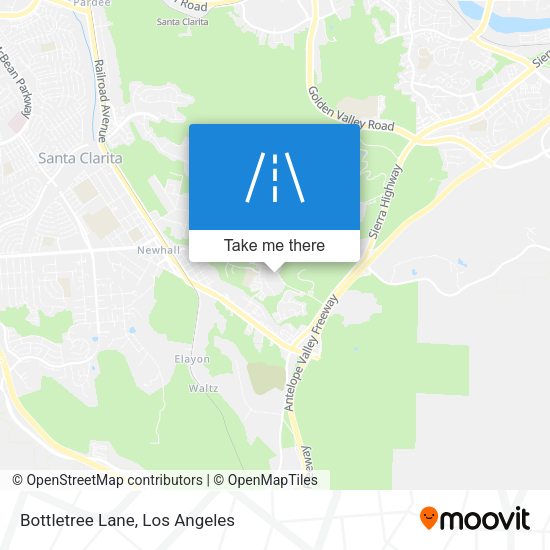 Bottletree Lane map