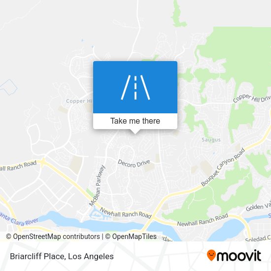 Mapa de Briarcliff Place