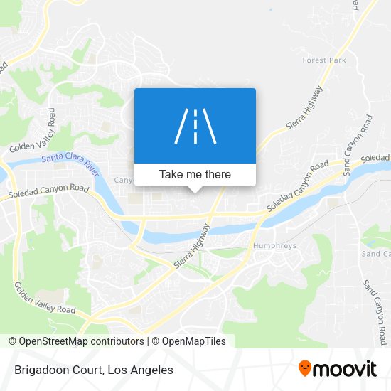 Mapa de Brigadoon Court