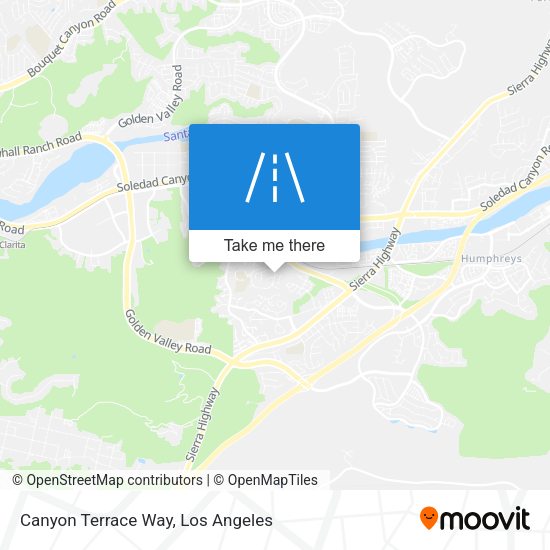 Mapa de Canyon Terrace Way
