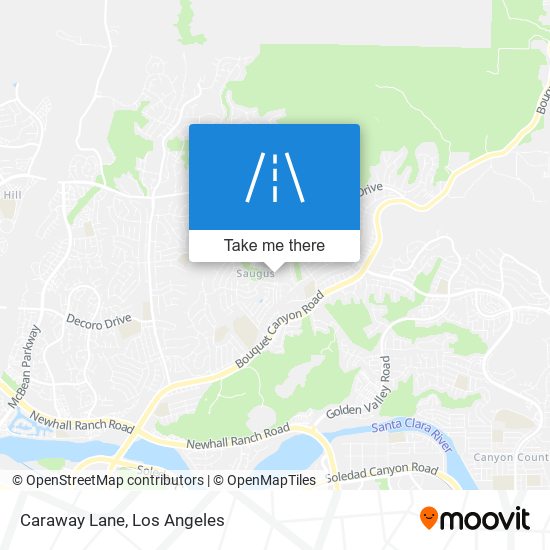 Caraway Lane map