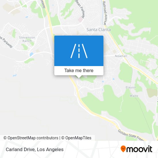 Mapa de Carland Drive