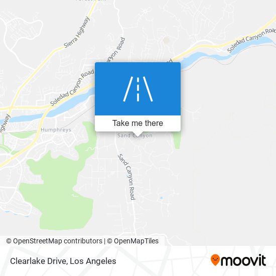 Mapa de Clearlake Drive