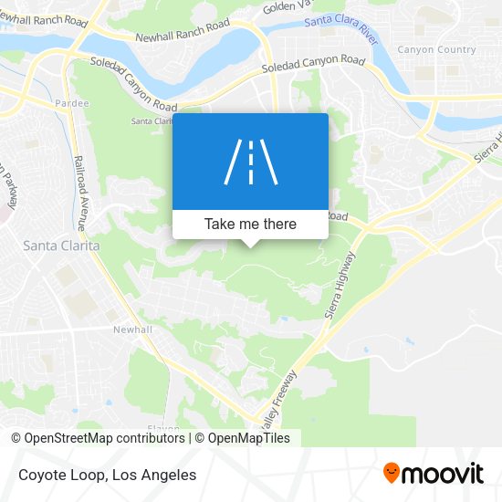 Mapa de Coyote Loop