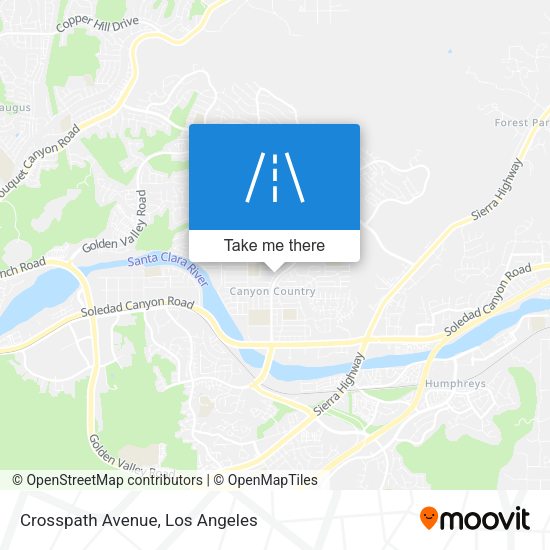 Mapa de Crosspath Avenue