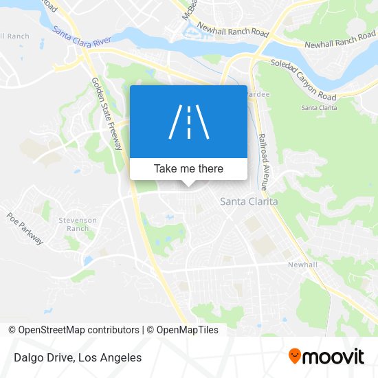 Mapa de Dalgo Drive
