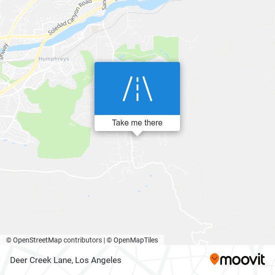 Mapa de Deer Creek Lane
