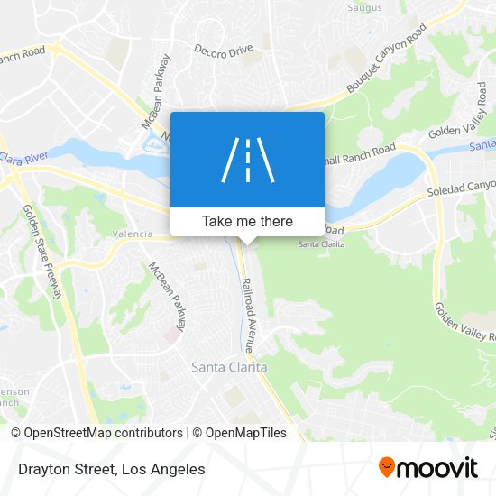 Mapa de Drayton Street