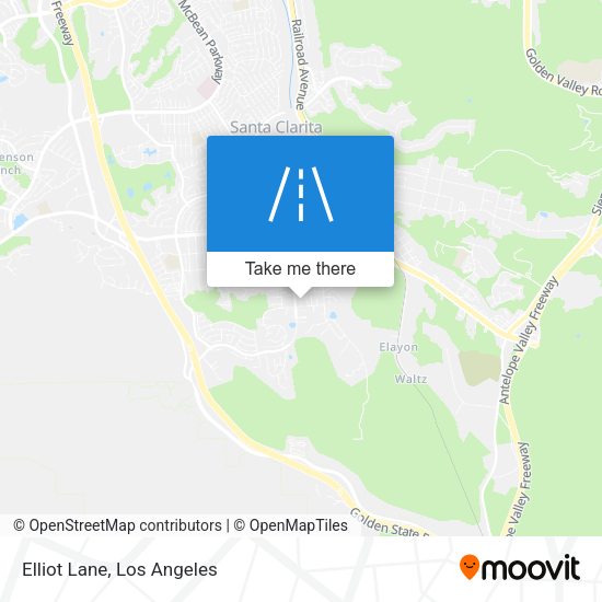 Mapa de Elliot Lane