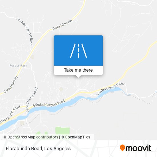 Mapa de Florabunda Road