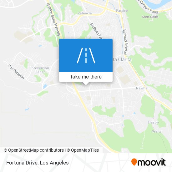 Fortuna Drive map