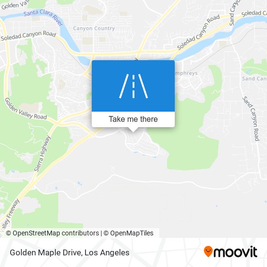 Mapa de Golden Maple Drive