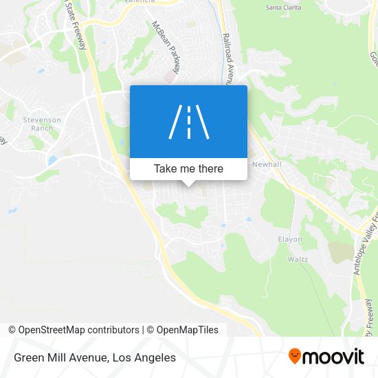 Green Mill Avenue map