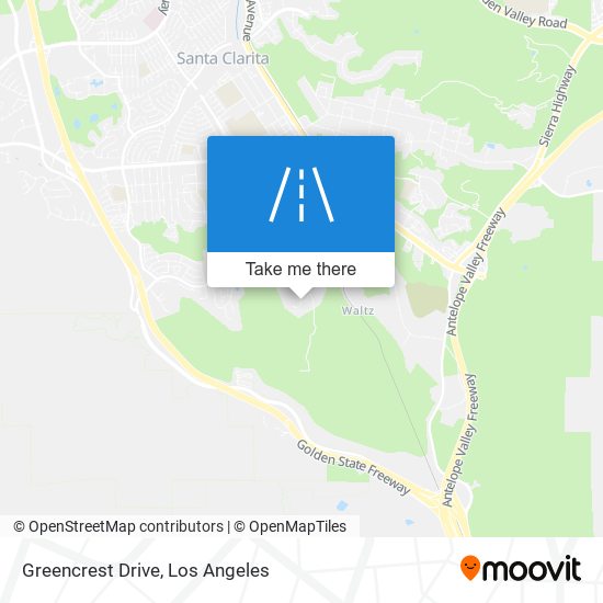 Greencrest Drive map