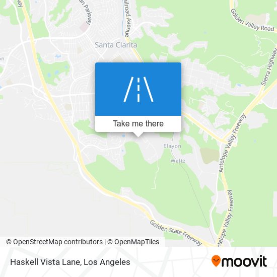 Haskell Vista Lane map