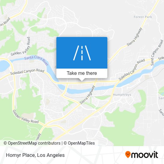 Mapa de Homyr Place