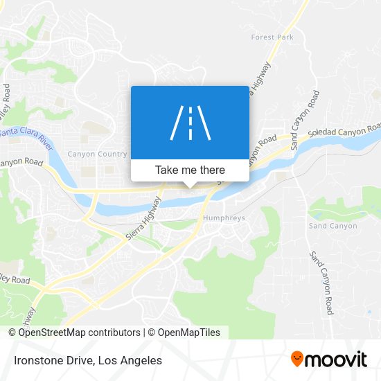 Mapa de Ironstone Drive