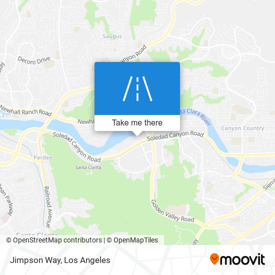 Jimpson Way map