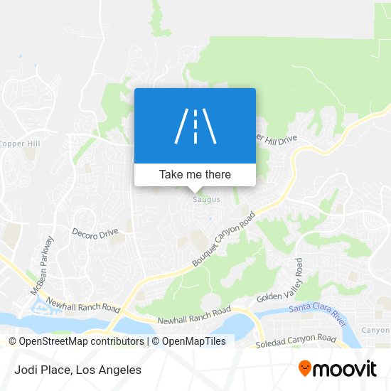 Mapa de Jodi Place