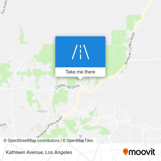 Mapa de Kathleen Avenue