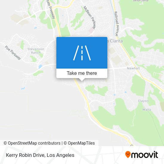 Mapa de Kerry Robin Drive