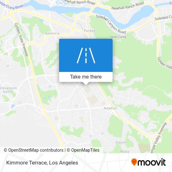 Mapa de Kimmore Terrace