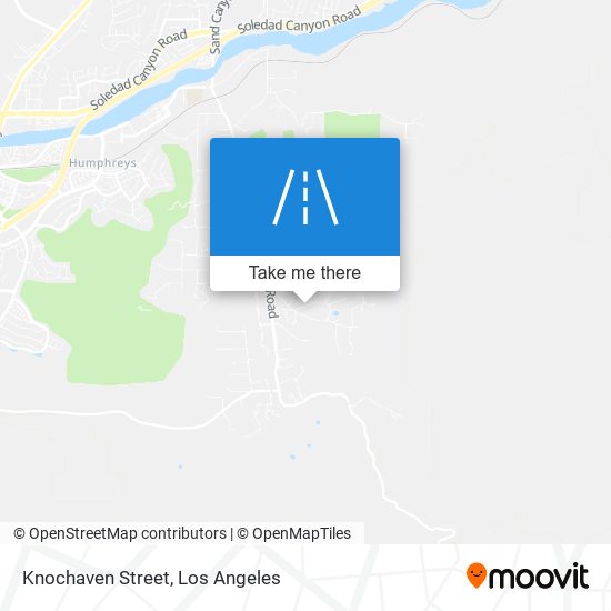 Mapa de Knochaven Street