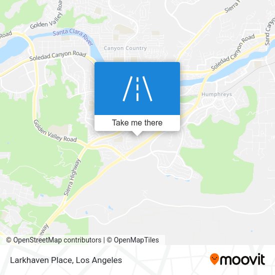 Mapa de Larkhaven Place