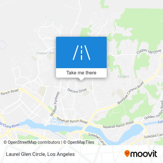 Mapa de Laurel Glen Circle