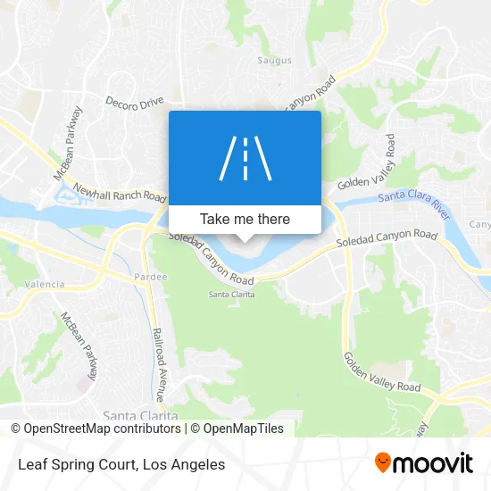 Leaf Spring Court map
