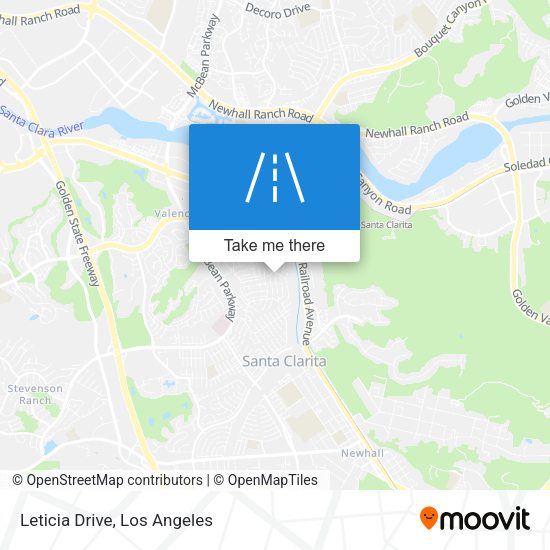 Mapa de Leticia Drive