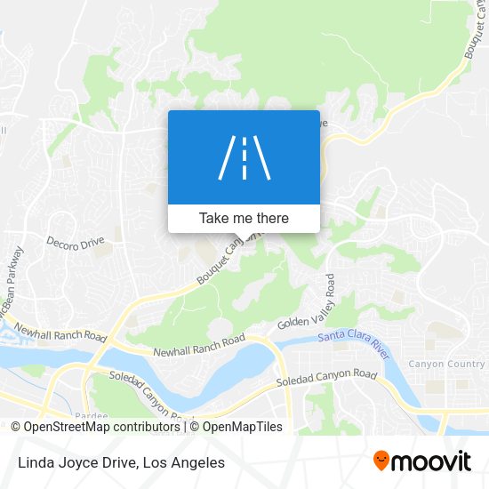 Mapa de Linda Joyce Drive
