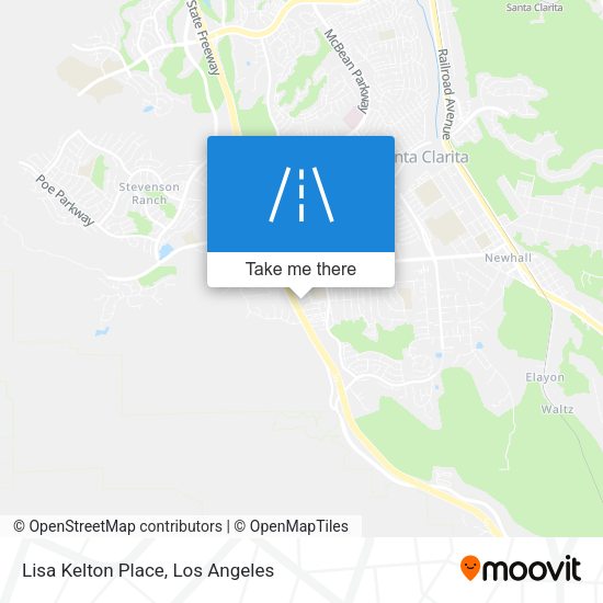 Lisa Kelton Place map