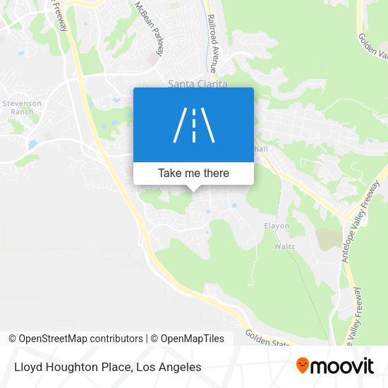 Lloyd Houghton Place map