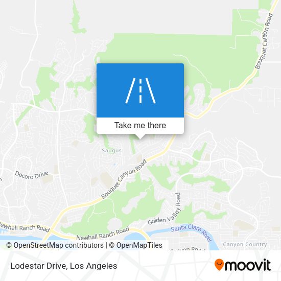 Mapa de Lodestar Drive