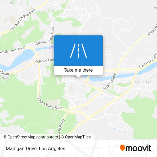 Mapa de Madigan Drive