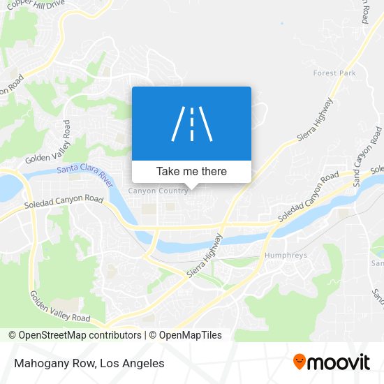 Mapa de Mahogany Row