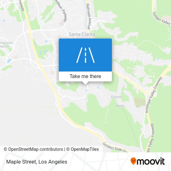 Mapa de Maple Street