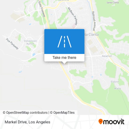 Mapa de Markel Drive