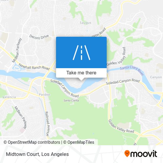 Mapa de Midtown Court